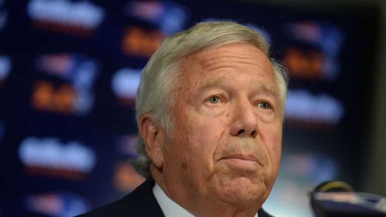 New England Patriots owner Robert Kraft has been charged with soliciting prostitution.
