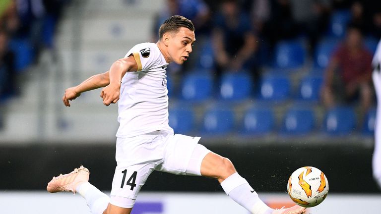 Arsenal have reportedly identified Genk winger Leandro Trossard as a summer transfer window target 