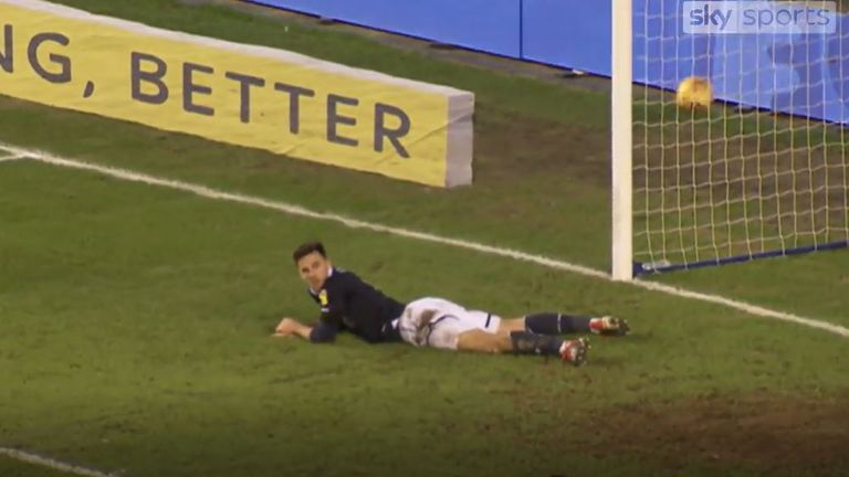 Lee Gregory missed a last-minute sitter for Millwall in their draw with Rotherham on Saturday