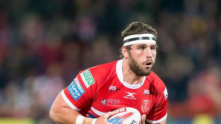 Lee Jewitt could make his first appearance for Hull KR in 2019 against London Broncos