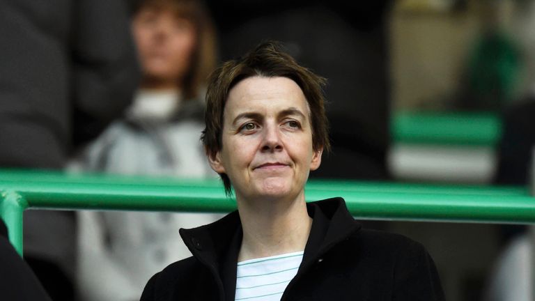 Hibernian chief executive Leeann Dempster