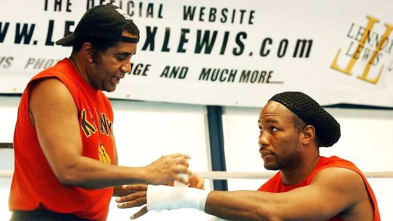 Lennox Lewis, Pocono mountains