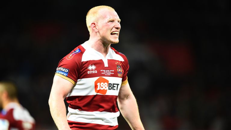 Liam Farrell will miss four months for Wigan