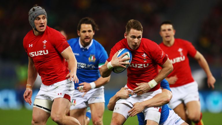 Liam Williams is a different proposition at full-back for Wales