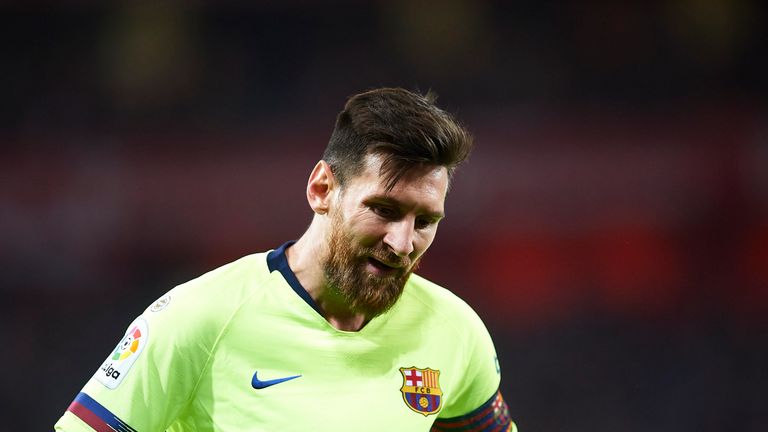 Lionel Messi 10-02-2019 Bilabao..Athletic vs Barcelona..Fotos. Juan Manuel Serrano Arce.