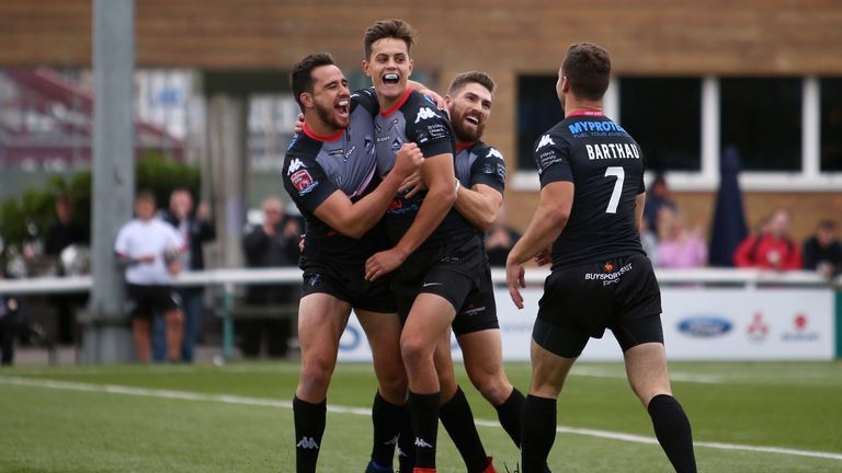 Alex Walker has been named in London Broncos' 19-man squad to face Wakefield