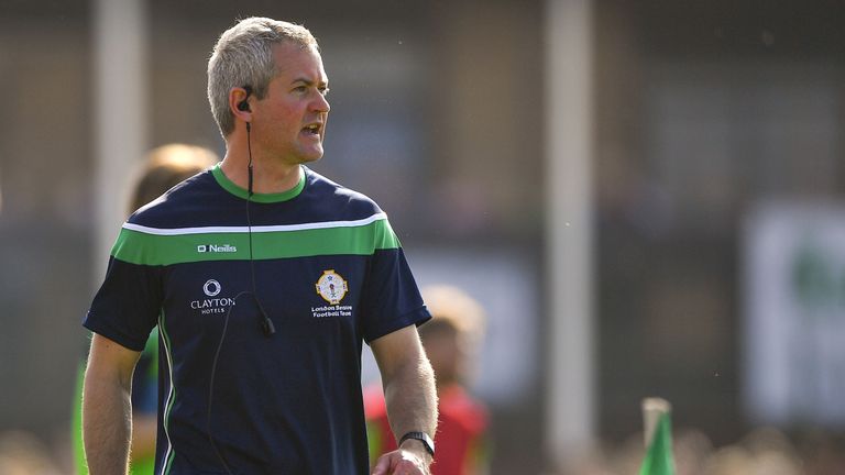 Ciaran Deely' London side picked up their first win of the league