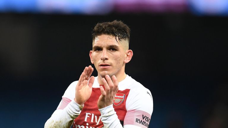 Lucas Torreira joined Arsenal from Sampdoria in the summer