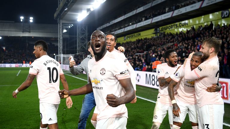 LONDON, ENGLAND - FEBRUARY 27:  during the Premier League match between Crystal Palace and Manchester United at Selhurst Park on February 27, 2019 in London, United Kingdom. (Photo by Mike Hewitt/Getty Images)
