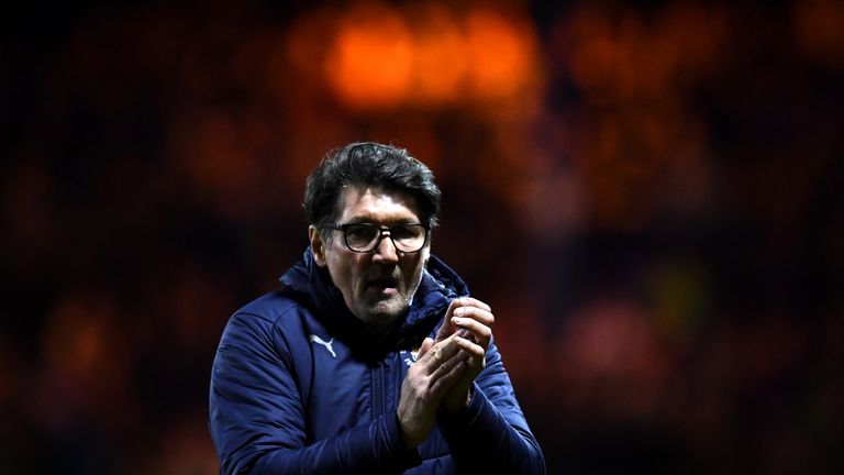 Mick Harford's Luton recorded another impressive win to further stretch their lead at the top of League One.