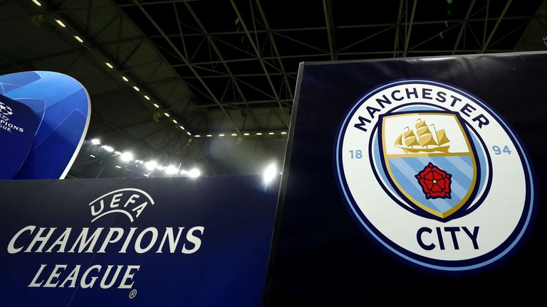 Manchester City appeal UEFA European 