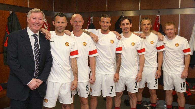Class of 92 included Ryan Giggs, Gary Neville, Paul Scholes, Nicky Butt and David Beckham