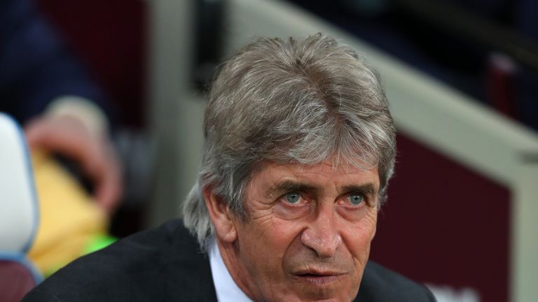 Manuel Pellegrini's side went ninth with victory.