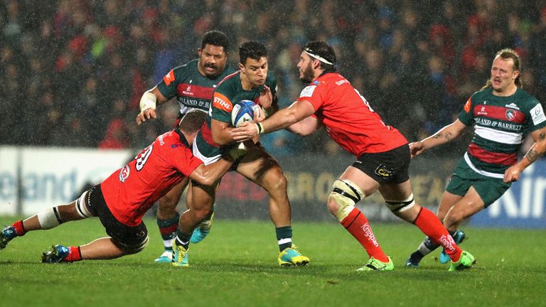 Marcell Coetzee has committed himself to Ulster for the next three years