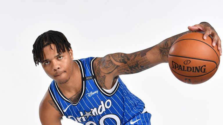 Markelle Fultz arrived in Orlando as part of the trade that took Tobias Harris to the 76ers