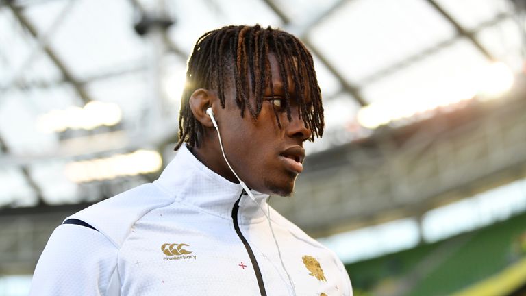 Maro Itoje will miss England&#39;s game against France and Wales