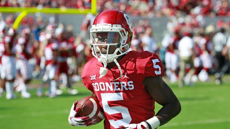 Marquise Brown caught 75 passes for 1,318 yards and 10 touchdowns last season