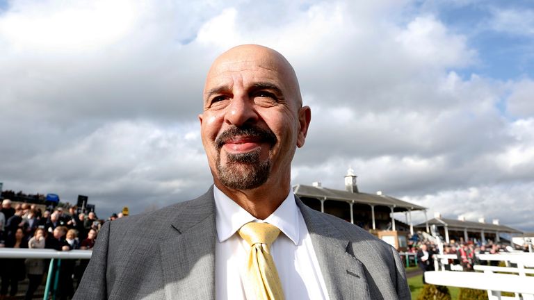 Marwan Koukash is a millionaire racehorse owner