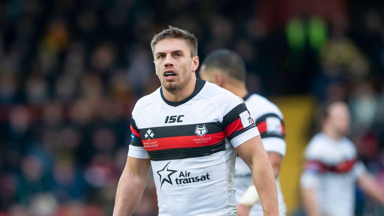 Matty Russell will spearhead Toronto's attack against Leigh Centurions