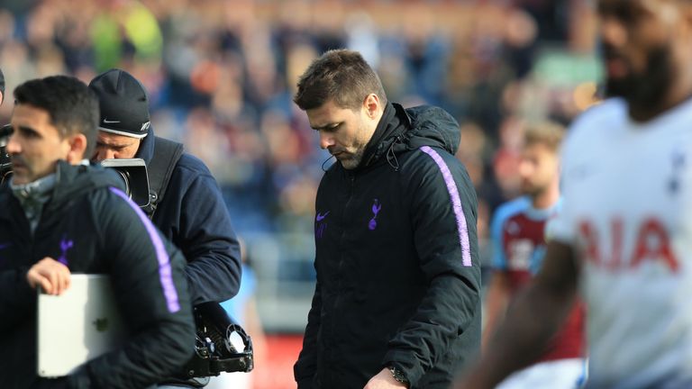 Mauricio Pochettino after Tottenham's 2-1 defeat to Burnley at Turf Moor