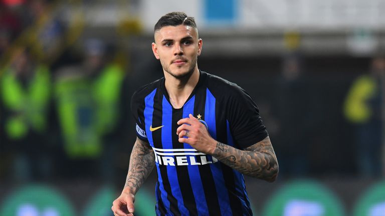 It is understood the decision to relieve Mauro Icardi of the Inter Milan captaincy was a mutual one