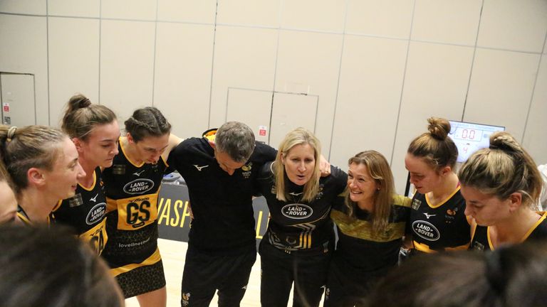 Mel Mansfield - Wasps Netball