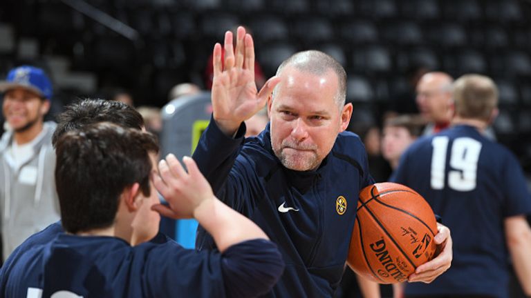 Michael Malone to coach Team LeBron for All Star game 
