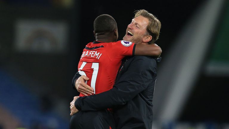 Southampton boss Ralph Hasenhuttl says Michael Obafemi's injury is 'a disaster' for him