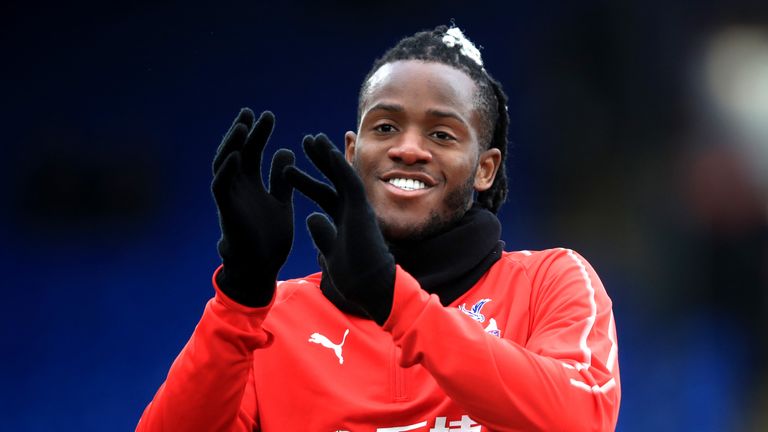 Michy Batshuayi joined Crystal Palace on transfer deadline day 