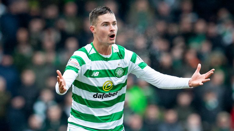 Mikael Lustig has lost his place at right-back to Jeremy Toljan