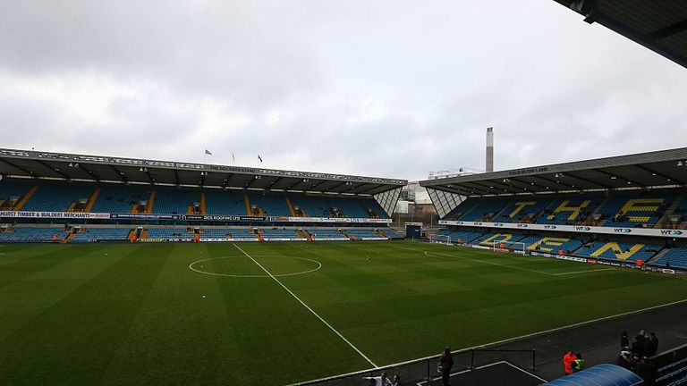 Millwall have closed a section of their Dockers Stand