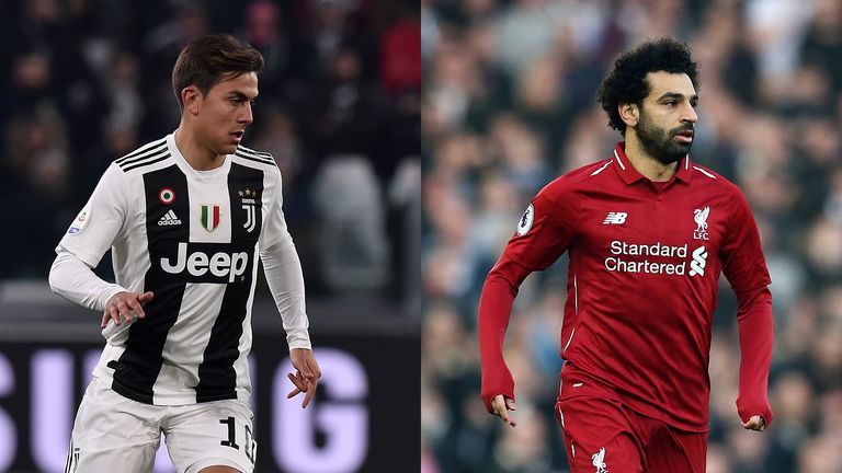 Could Mo Salah and Paulo Dybala end up going in opposite directions?