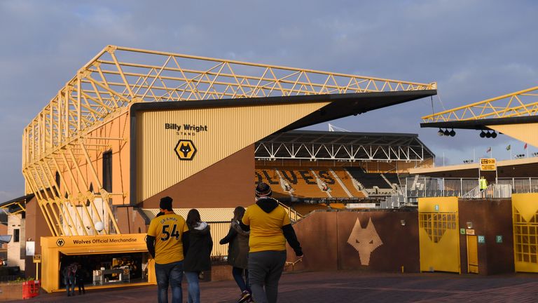 Molineux Stadium is set to be redeveloped