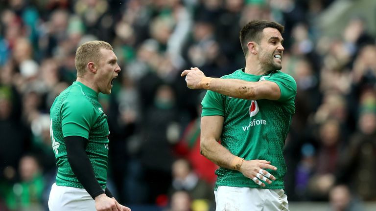 Ireland will be content, if not overjoyed with their afternoon's work at Murrayfield