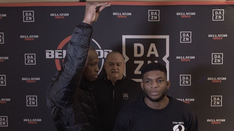 Michael Page gives Paul Daley &#39;The Venom&#39; ahead of their bout at Bellator 216