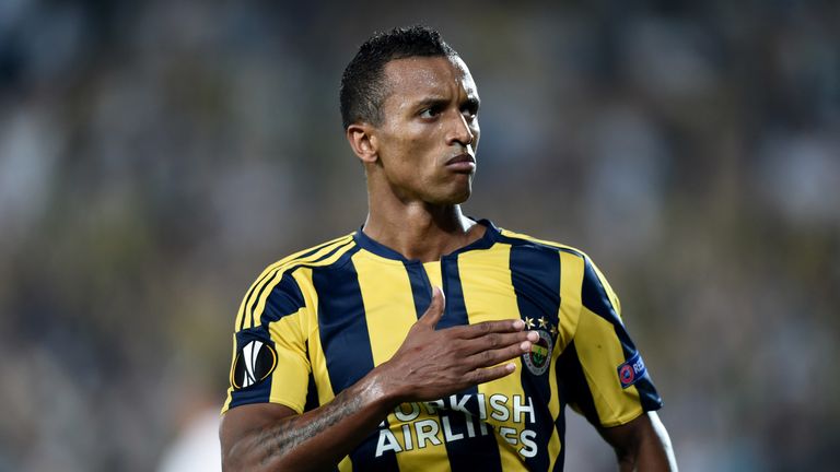 Nani became a fan favourite at Fenerbahce
