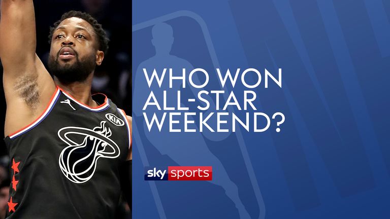 Who won All-star weekend?