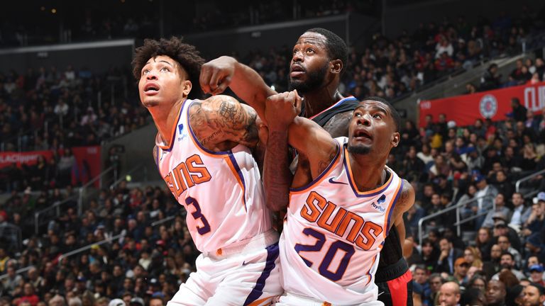 nba
clippers suns