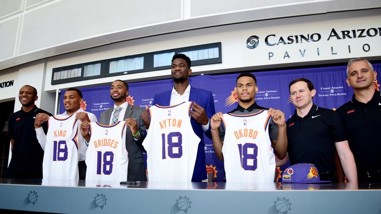 2018 draft picks nba