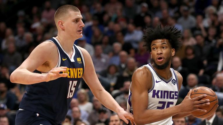 nba kings nuggets