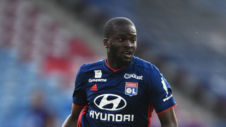 Tanguy Ndombele Hails Big Club Tottenham And Admits Interest In Move From Lyon Football News Sky Sports