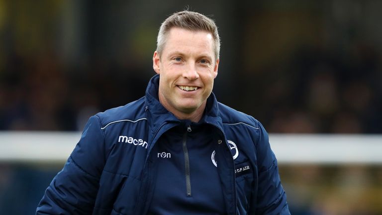 Neil Harris hopes Millwall draw Crystal Palace