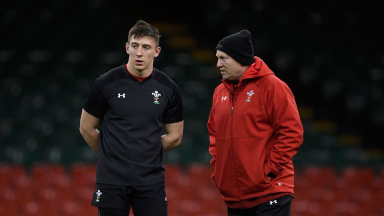 Neil Jenkins, Wales skills coach