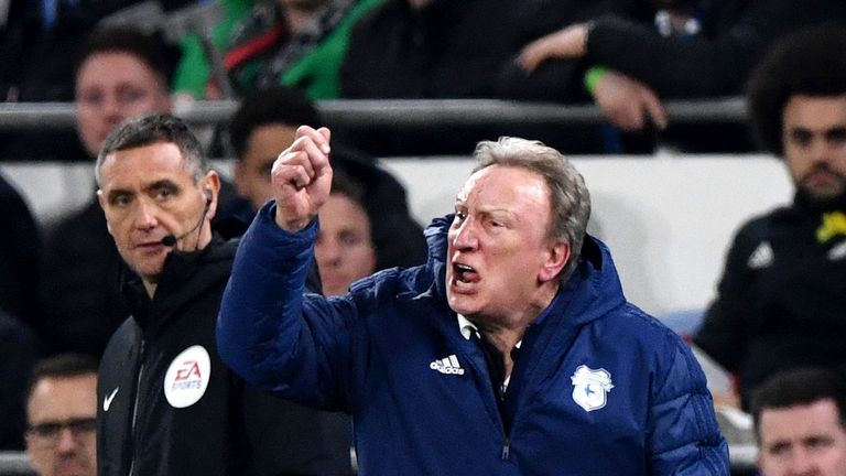 Neil Warnock blamed individual errors for his side's defeat to Everton
