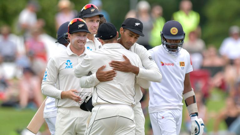 New Zealand Test cricket