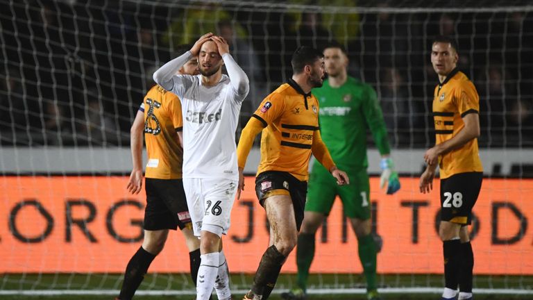 Newport shocked Middlesbrough in the FA Cup