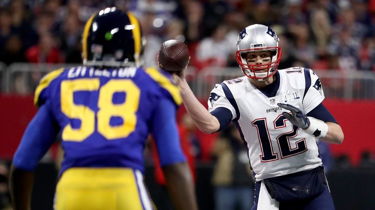 Super Bowl 2019: New England Patriots vs. Los Angeles Rams, from A