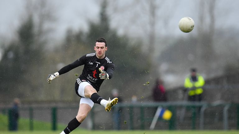 Morgan frequently pushed up the field