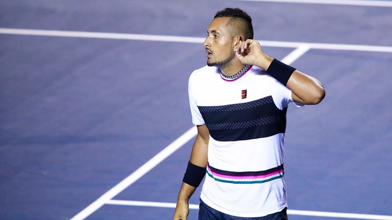 Nick Kyrgios stunned Rafael Nadal with a thrilling display in Acapulco