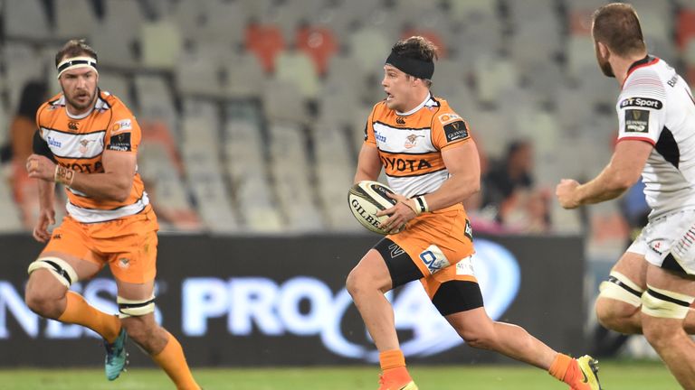 Nico Lee in action for Cheetahs